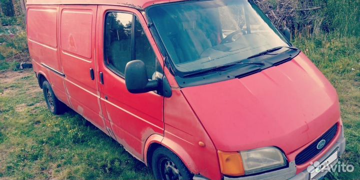 Ford Transit 2.5 МТ, 1997, 260 000 км