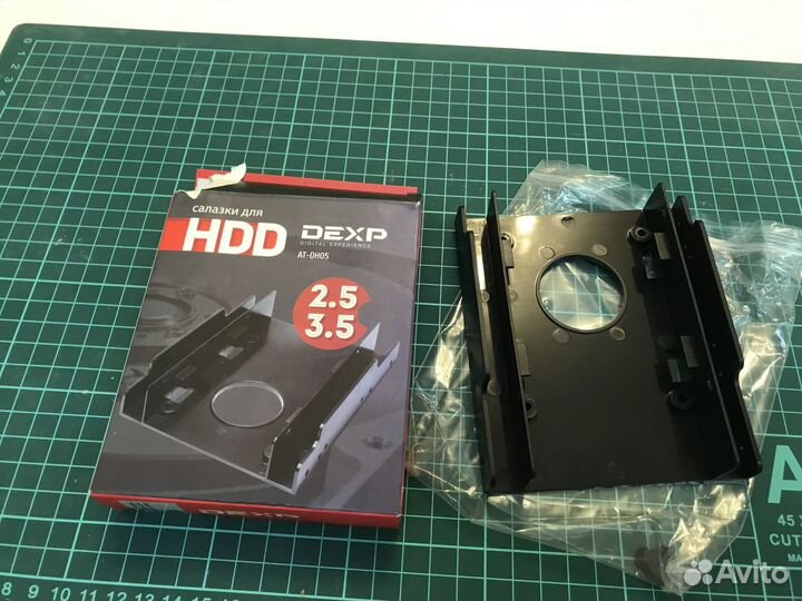 Салазки для HDD dexp AT-DH05 2.5-3.5