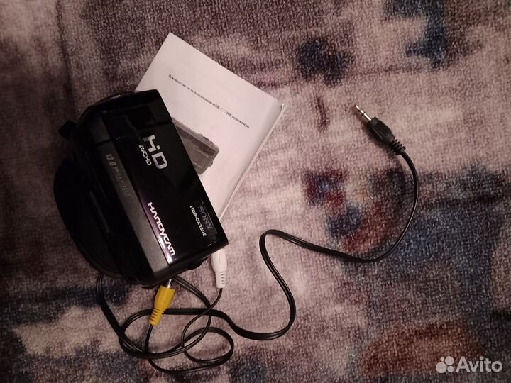 Видеокамера sony handycam