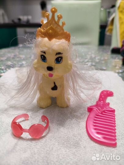 Игрушка собачка-модница