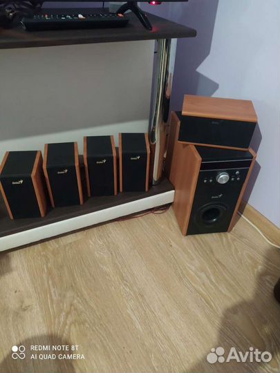 Акустические колонки бу
