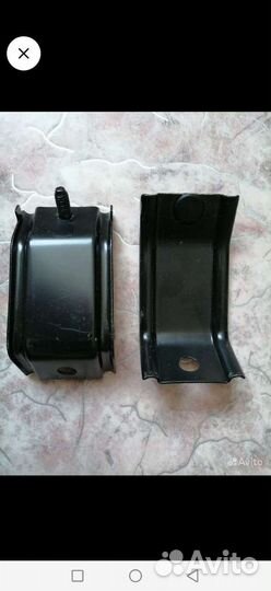 Кронштейн переднего бампера Hyundai accent