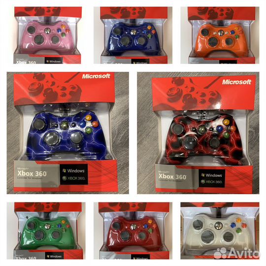 Джойстики Xbox 360/ Xbox one