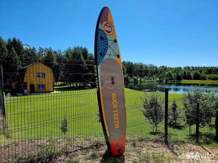 Cап доска Sup board Buck Teeth 11'6 Coastline