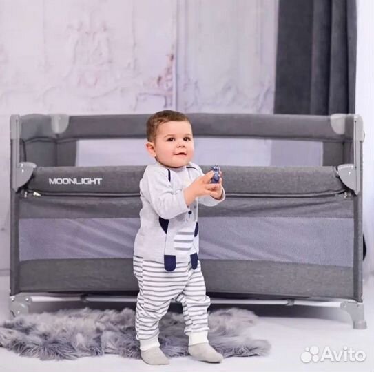 Манеж - кровать