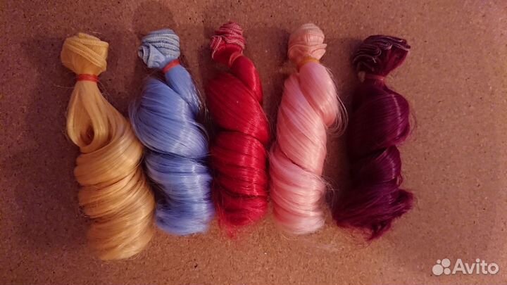 Волосы для кукол