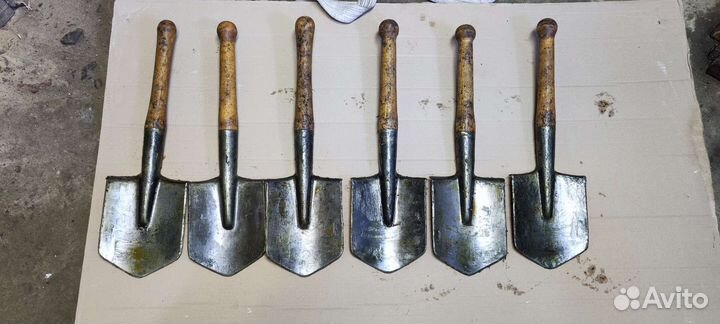 Малая пехотная лопата