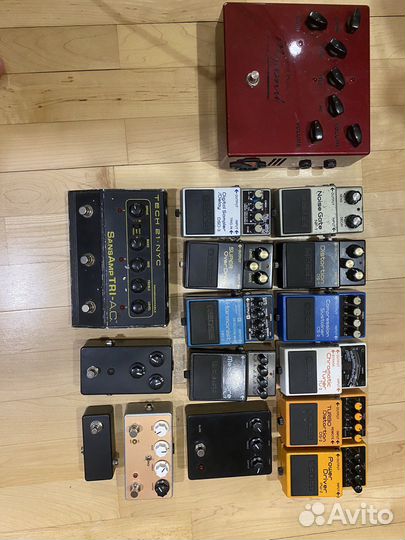 Педали boss diy myasnikov