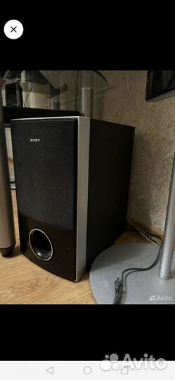 Sony. домашний кинотеатр. Колонки