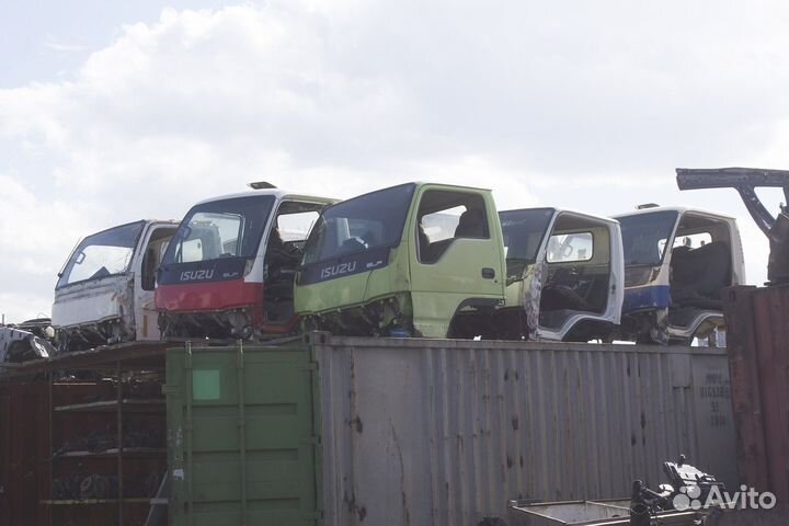 Авторазбор японских грузовиков