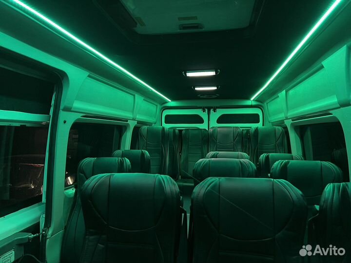 Пассажирские перевозки, заказ микроавтобуса