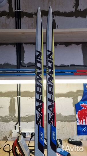Лыжи беговые salomon классические