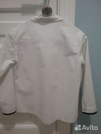 Рубашка белая для мальчика