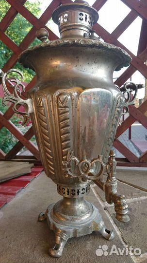 Самовар на дровах 7 литров