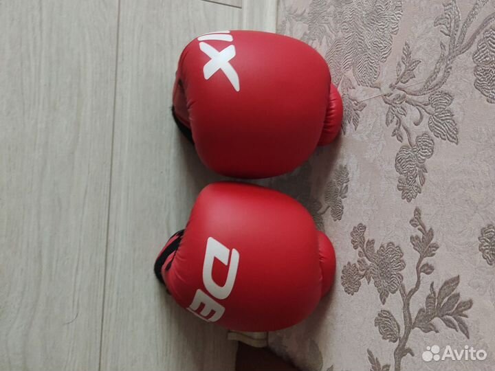 Боксерские перчатки детские 6 oz