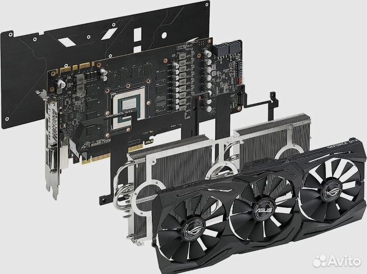 Видеокарта gtx 1080 ti 11 gb