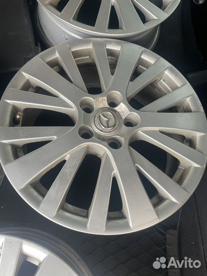 Диски mazda r17