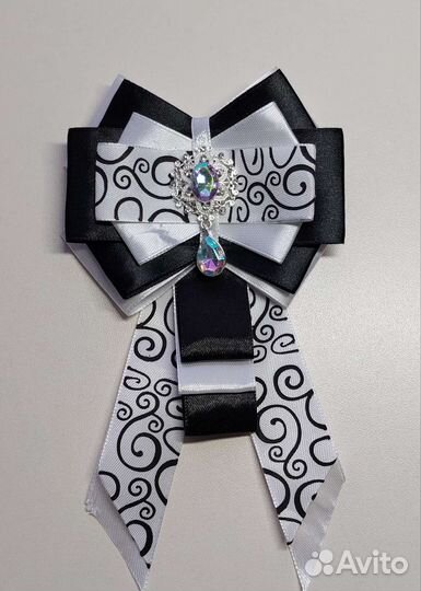 Школьный набор бантиков и жабо