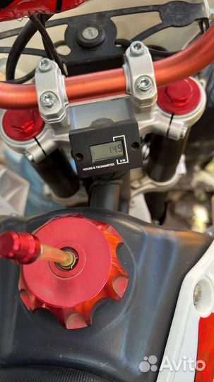 Питбайк Kayo Classic YX140EM 140 кубов