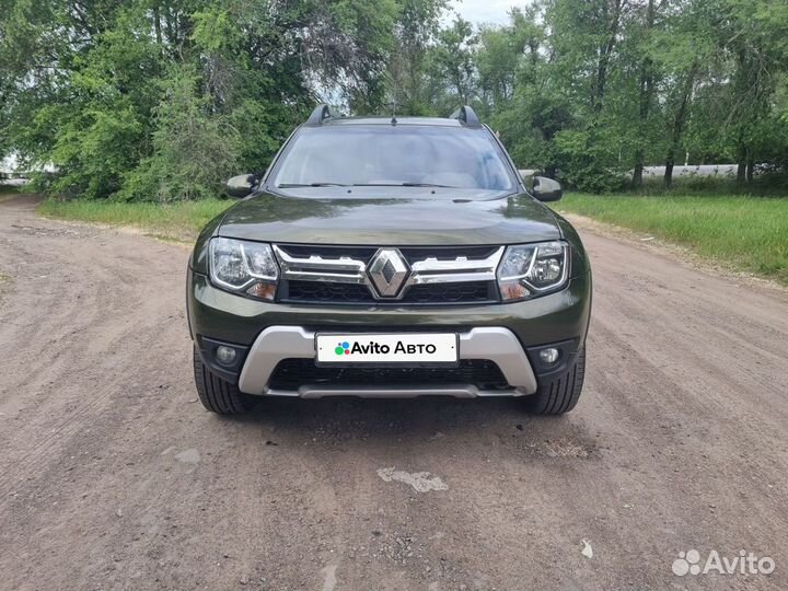 Renault Duster 2.0 МТ, 2017, 65 000 км