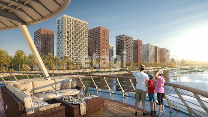 2-к. квартира, 38 м², 12/20 эт.