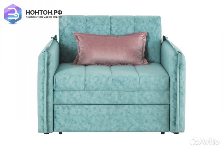 Кресло выкатное Виола светло-бирюзовое