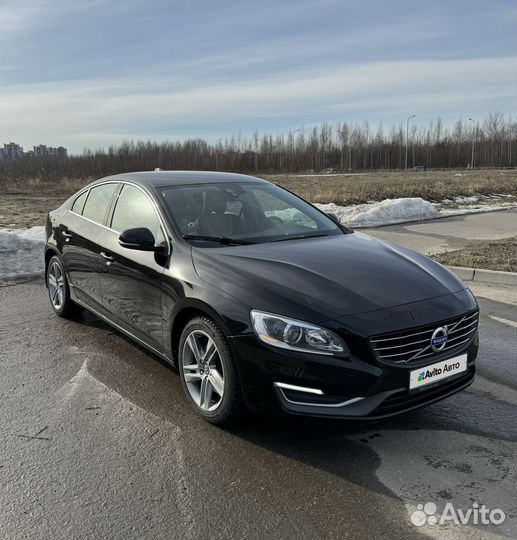 Volvo S60 2.0 AT, 2014, 252 000 км