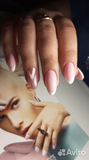 Маникюр, покрытие гель лаком, педикюр