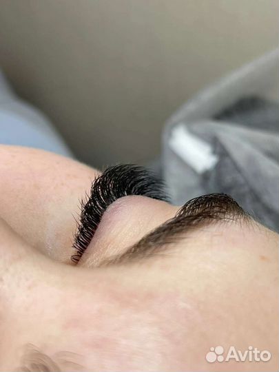 Наращивание ресниц