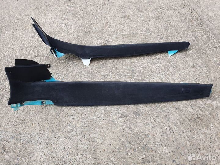 Обшивки арки заднего крыла для Mercedes W221