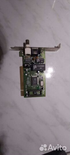 Сетевая карта PCI