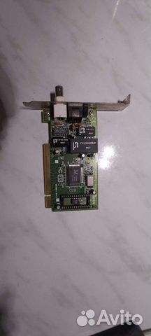 Сетевая карта PCI