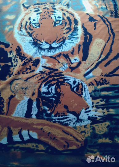 Плед покрывало новое