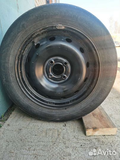 Колеса летние 185/65r15