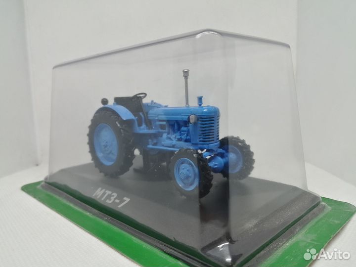 Модель Колёсный трактор мтз-7 «Беларусь»