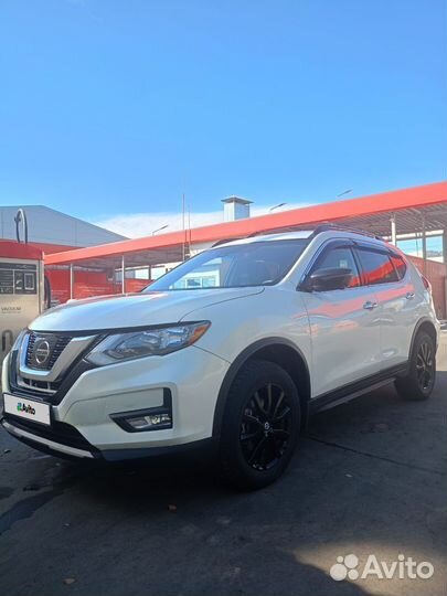 Nissan Rogue 2.5 CVT, 2018, 129 000 км