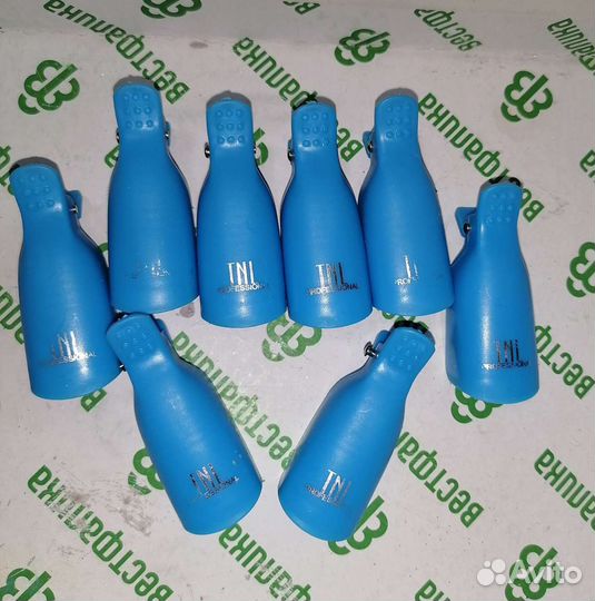 Зажим-клипса для снятия гель-лака