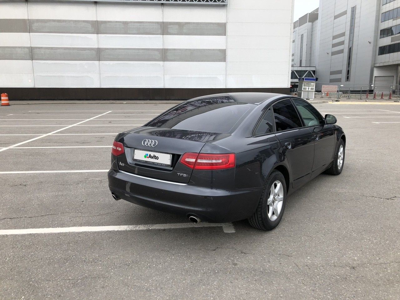 Audi A6: фото владельца