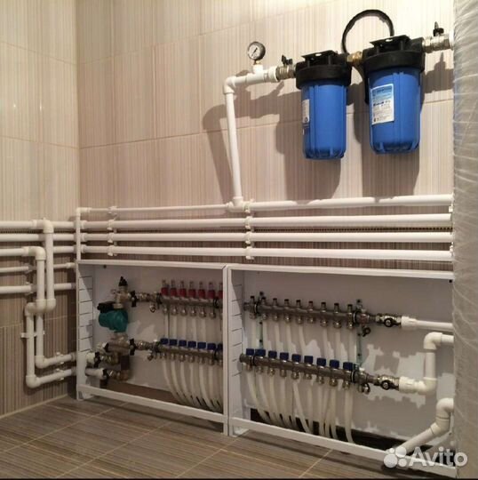 Услуги сантехника