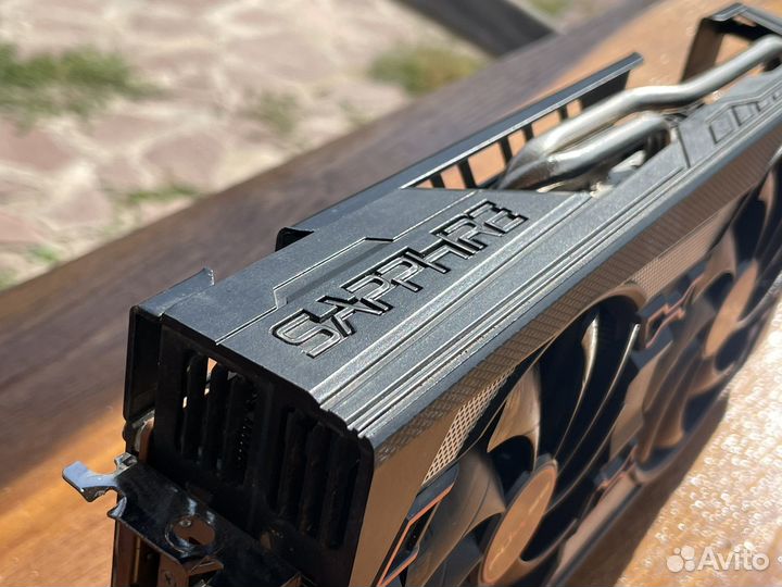 Видеокарта Rx 5700Xt sapphire