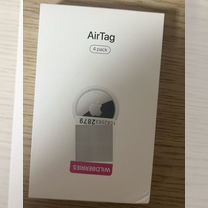 Bluetooth-метка Apple AirTag, (MX532RU/A)