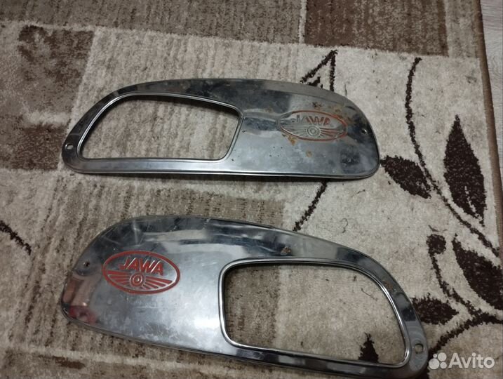 Накладки на бак ява