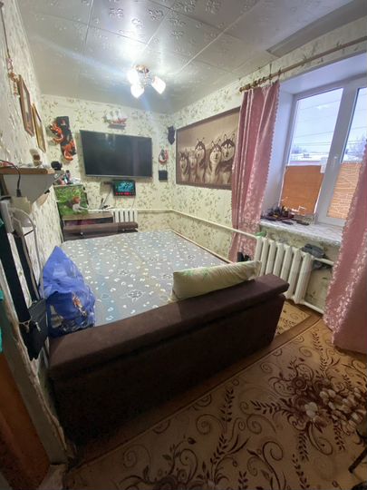 3-к. квартира, 54,2 м², 2/2 эт.