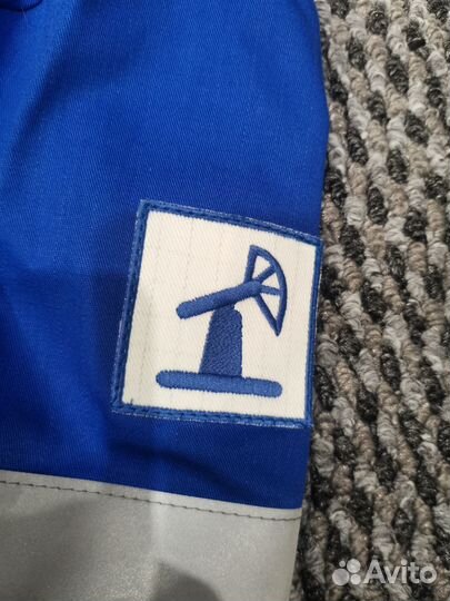 Спецодежда Газпром 60-62/182-188 Куртка летняя