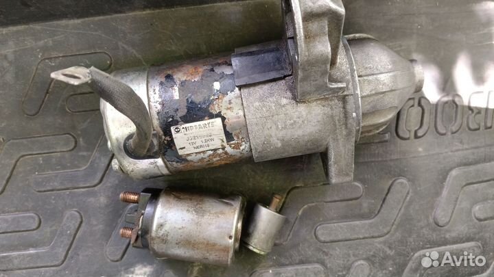 Стартер для hyundai accent 1.5