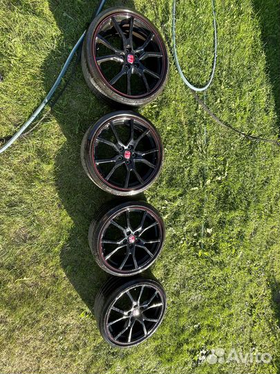 Колеса Civic Type R (FK8)