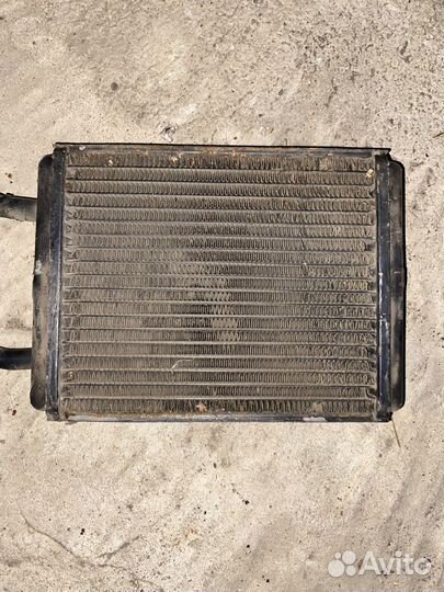 Радиатор печки волга 3102