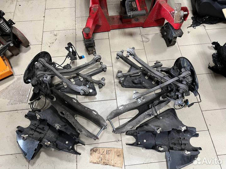 Узел подвески в сборе mercedes s63 m157 a217 c217