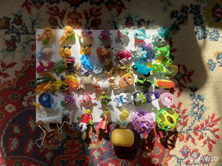 Киндер сюрприз разное