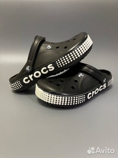 Сабо Crocs Bayaband Logo Motion (40-45) мужские